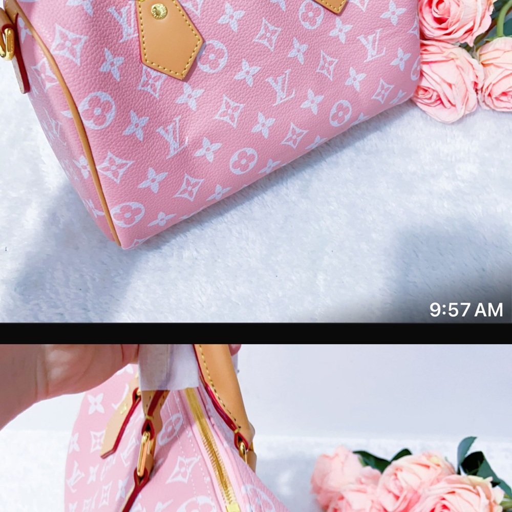 Pink  Bag Set - Picture 5 of 17